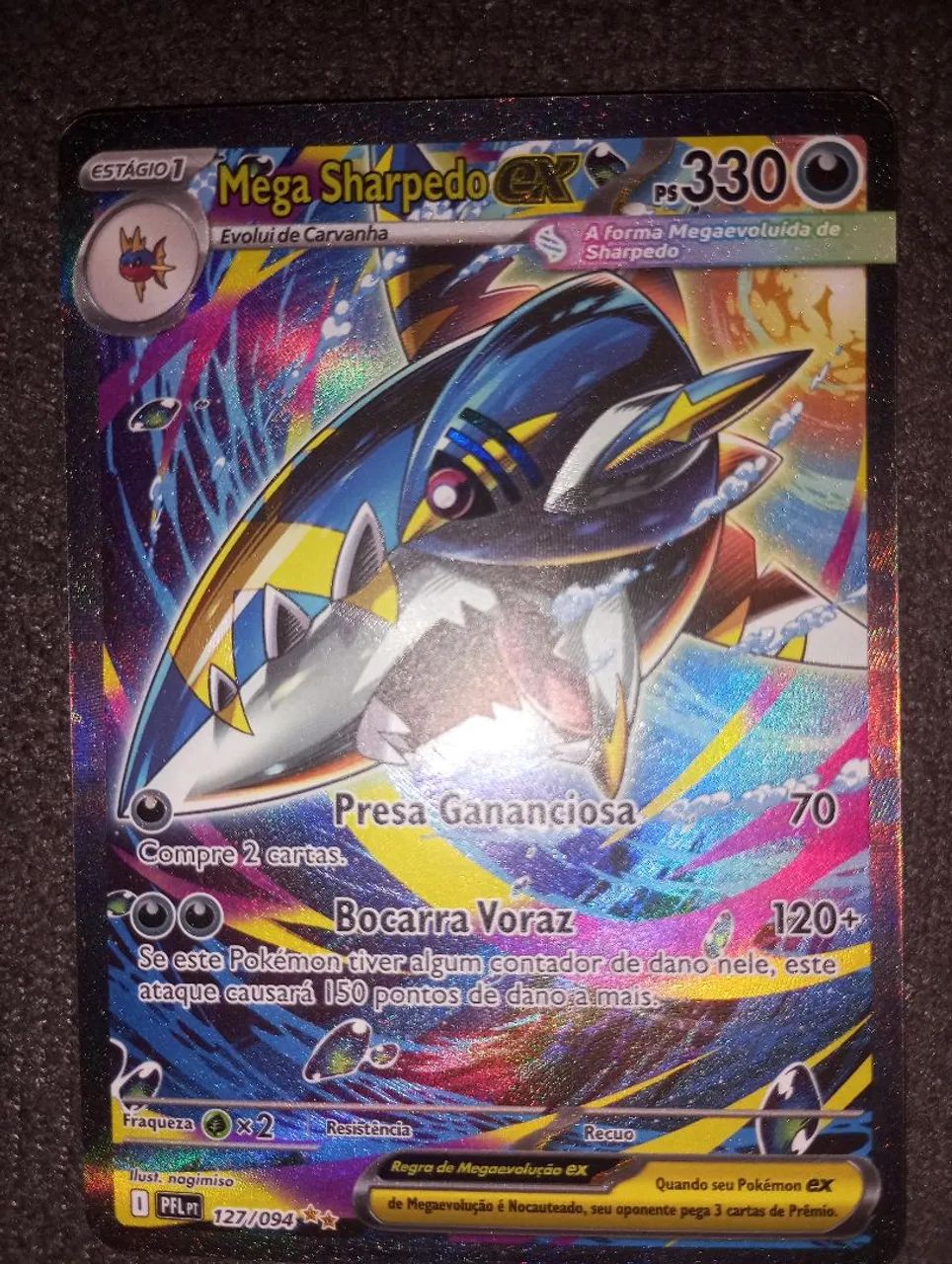 Mega Sharpedo Ex