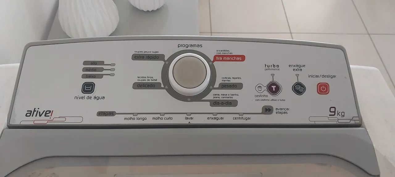 Máquina de Lavar Brastemp Active 9kg - Foto 4