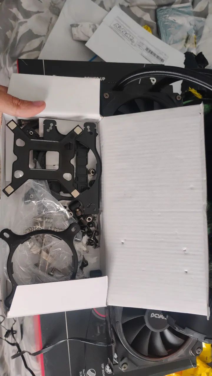Walter cooler PCYES BLACK VULCAN 360mm - Foto 2