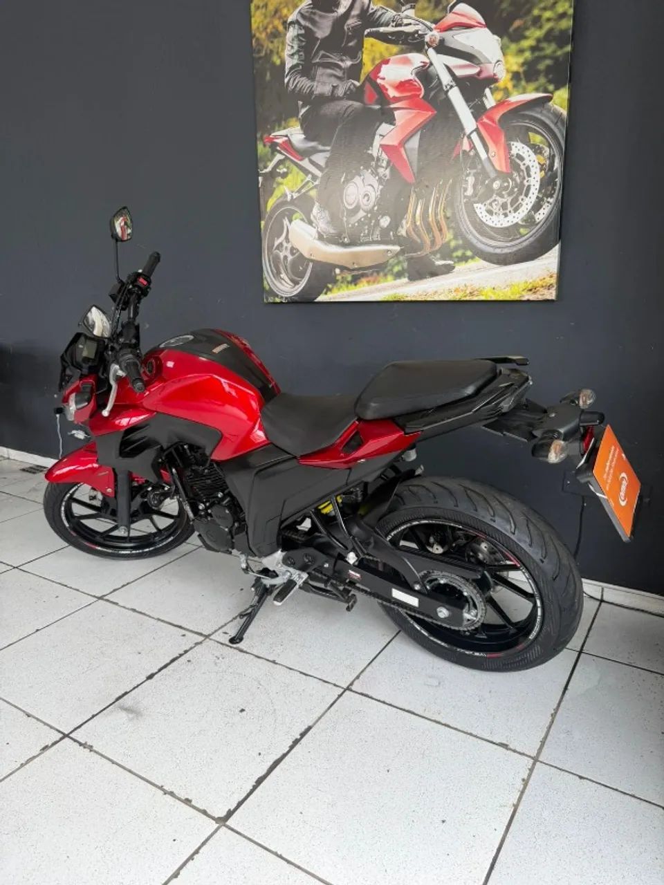 Fazer 250, abs  - Foto 5