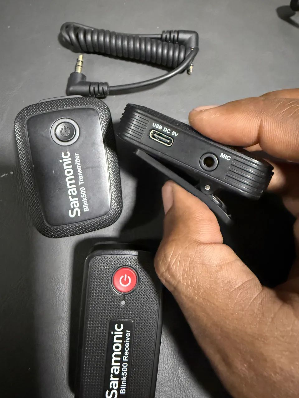 Microfone saramonic - Foto 3