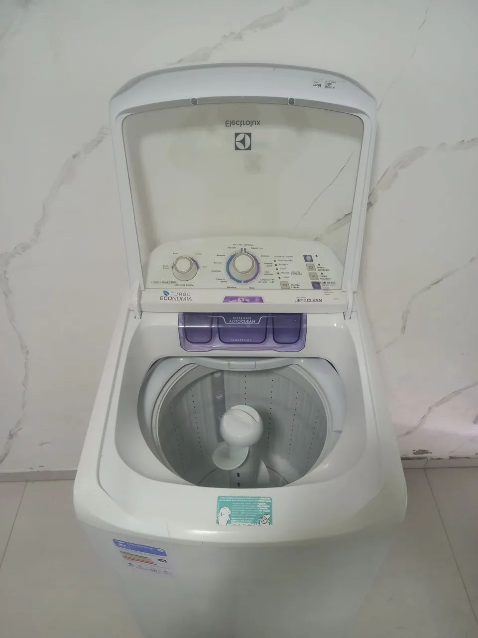 Máquina de lavar Electrolux 8,5kg - Foto 5