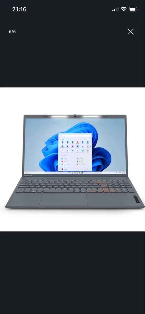 Notebook Positivo Vision c15 celeron  - Foto 4