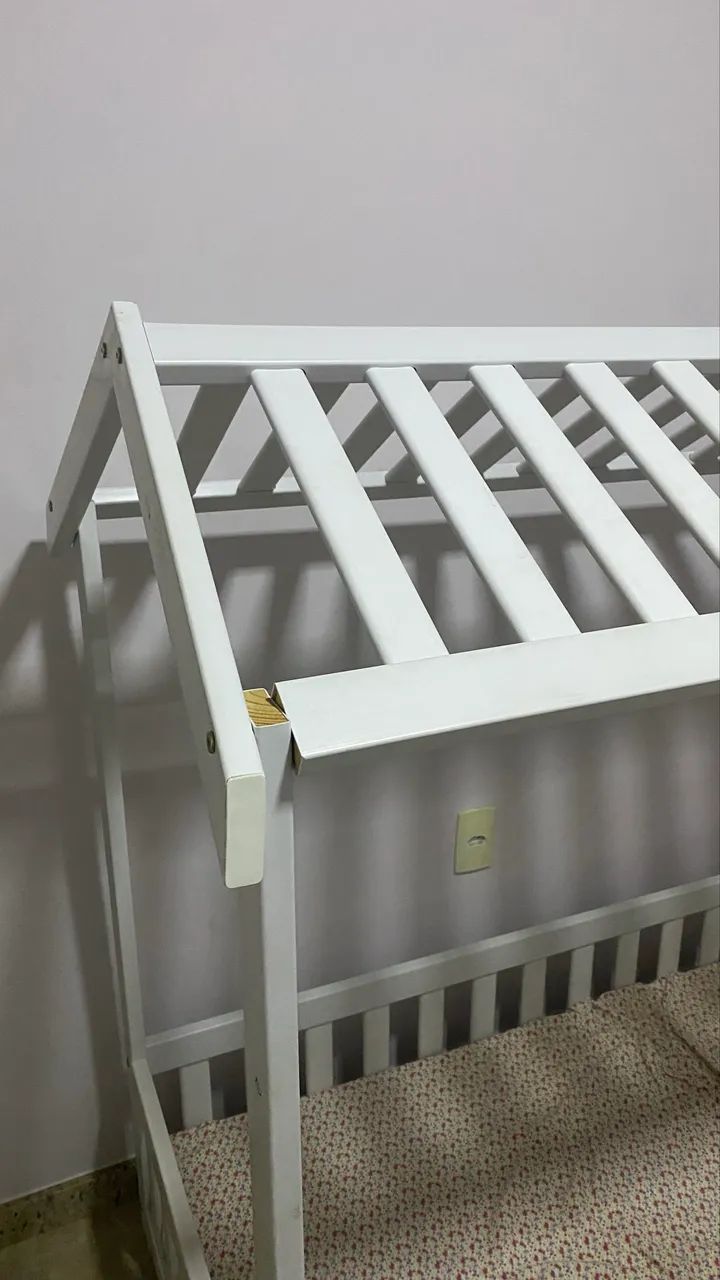 Cama infantil montessoriana 