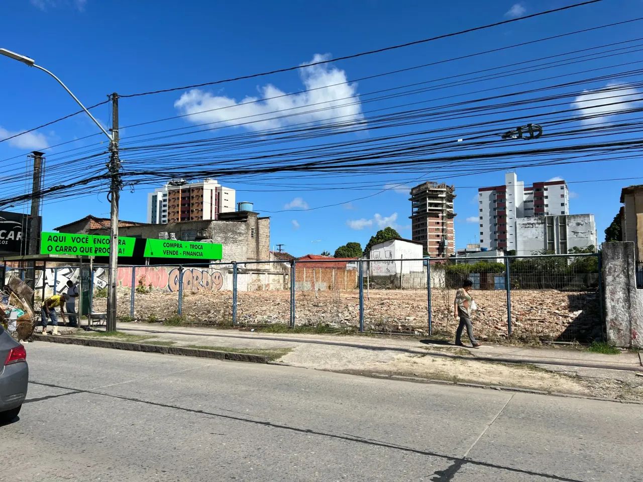 Terreno para aluguel av.caxangá - Foto 4