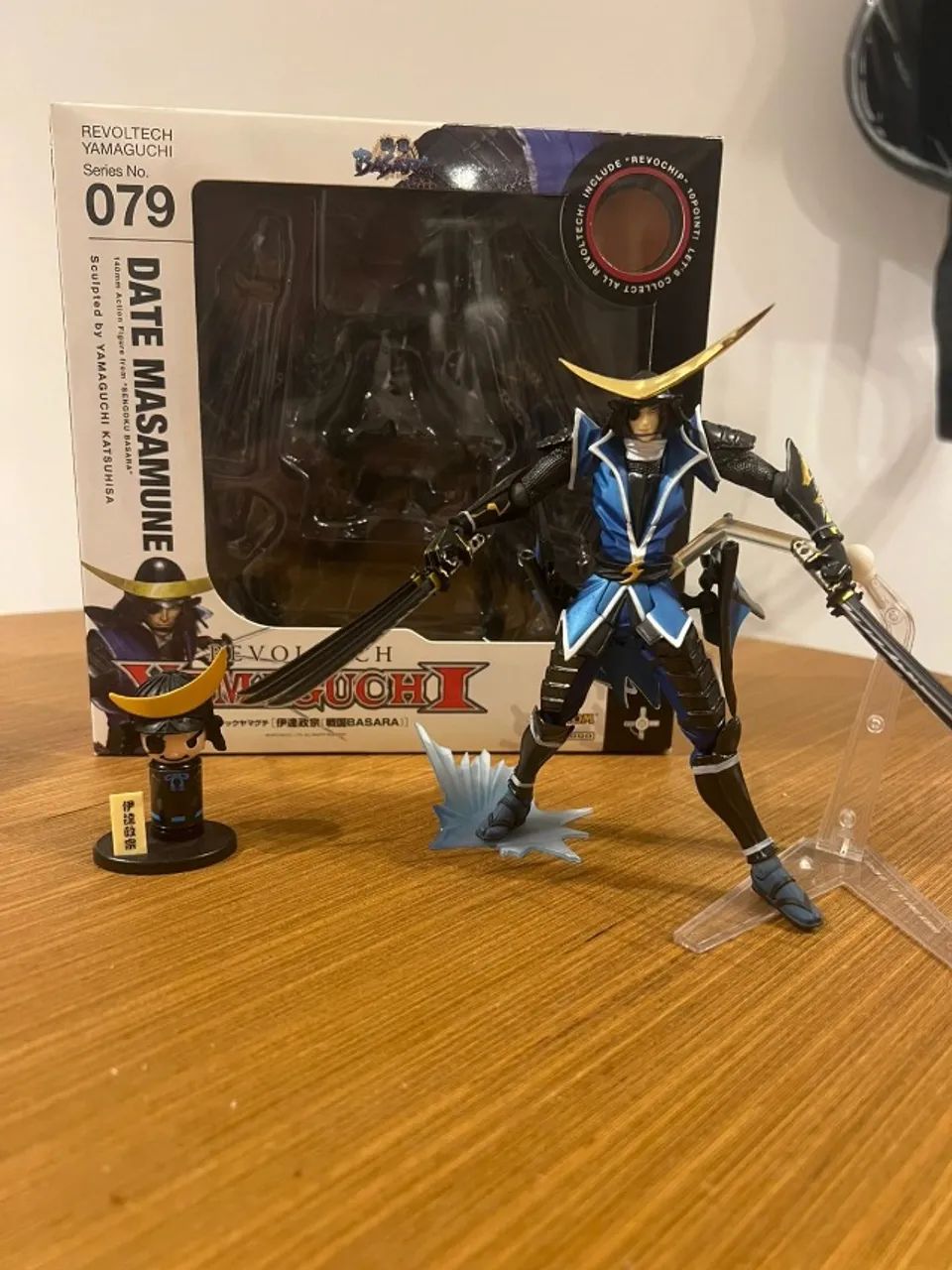 Revoltech Date Masamune