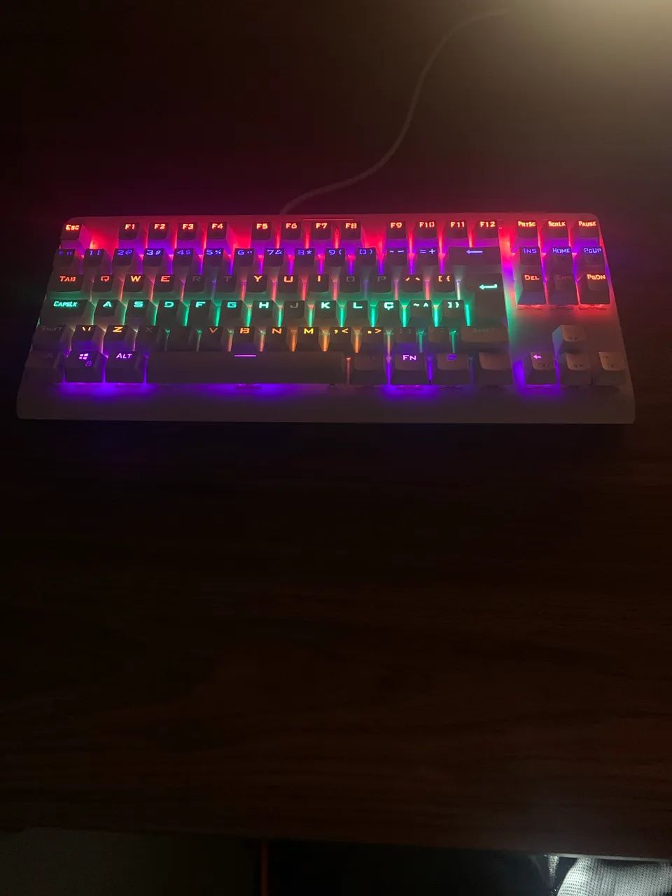 Teclado Redragon Dark Avenger - Foto 3