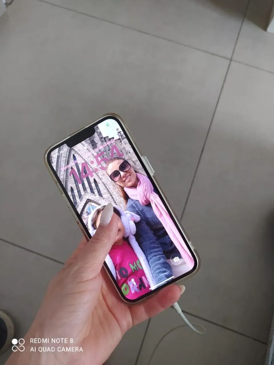 IPhone 14 Branco - 128 GB - Foto 4