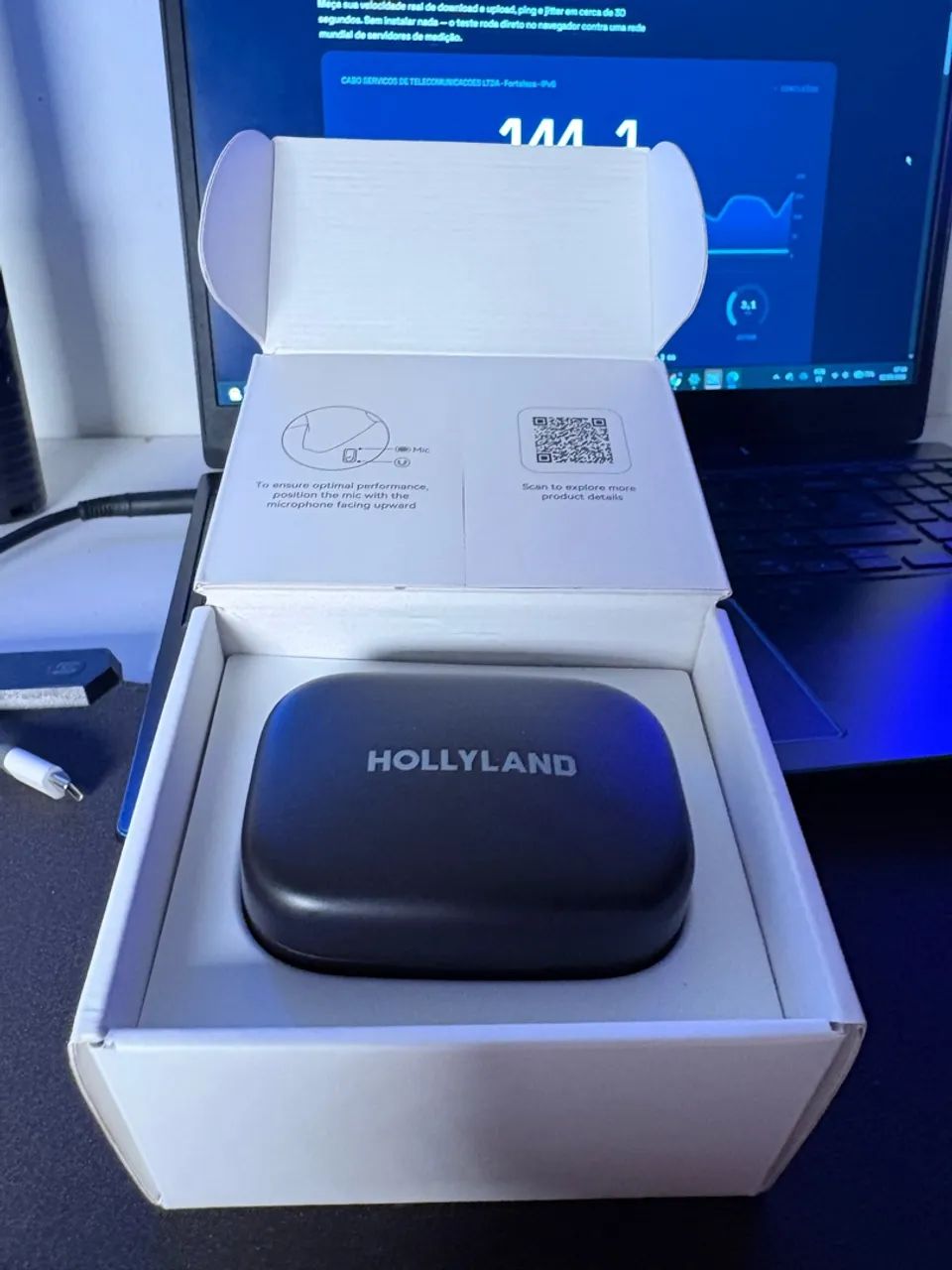 Microfone Hollyland Lark A1 - Foto 5