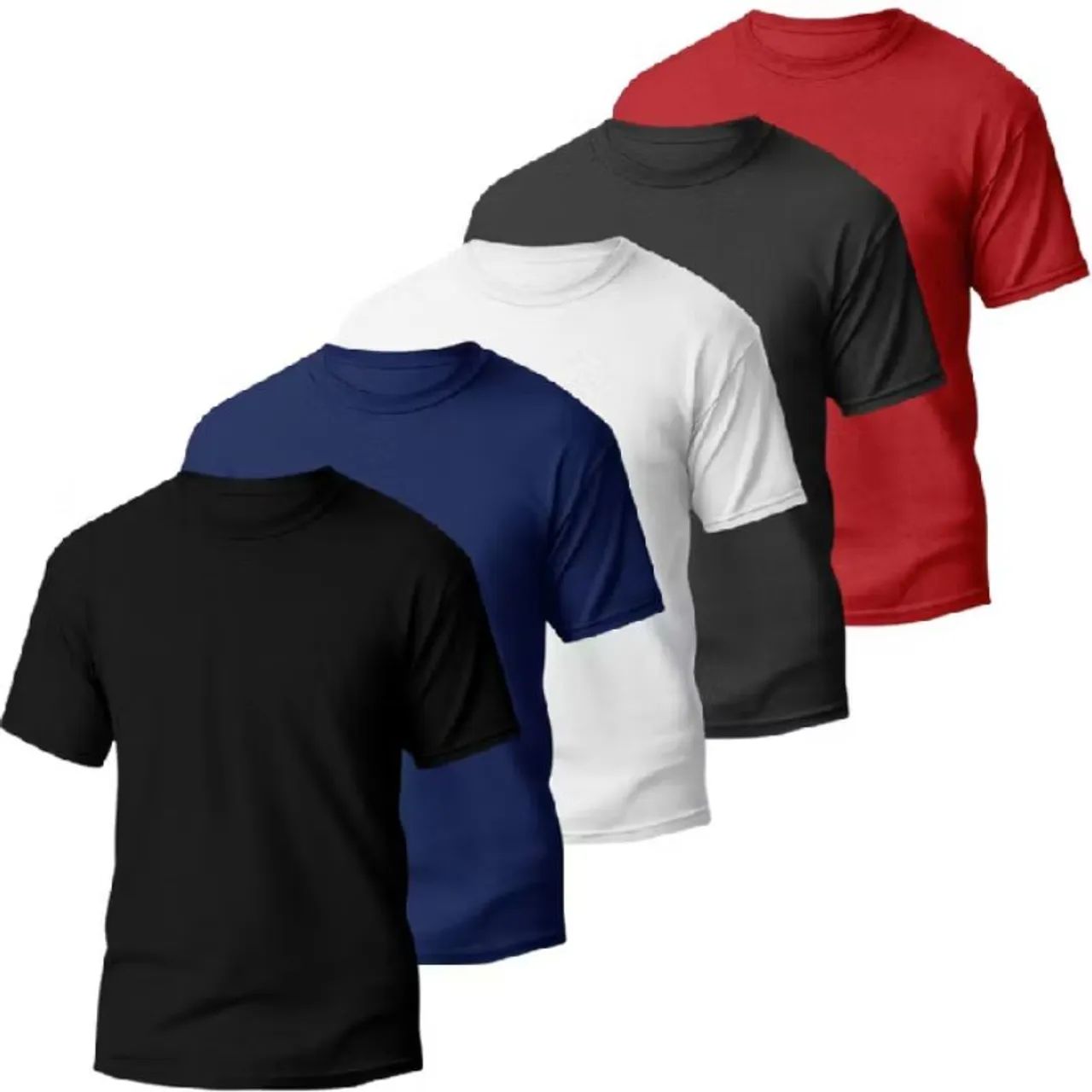 Camisetas no Dry fit.