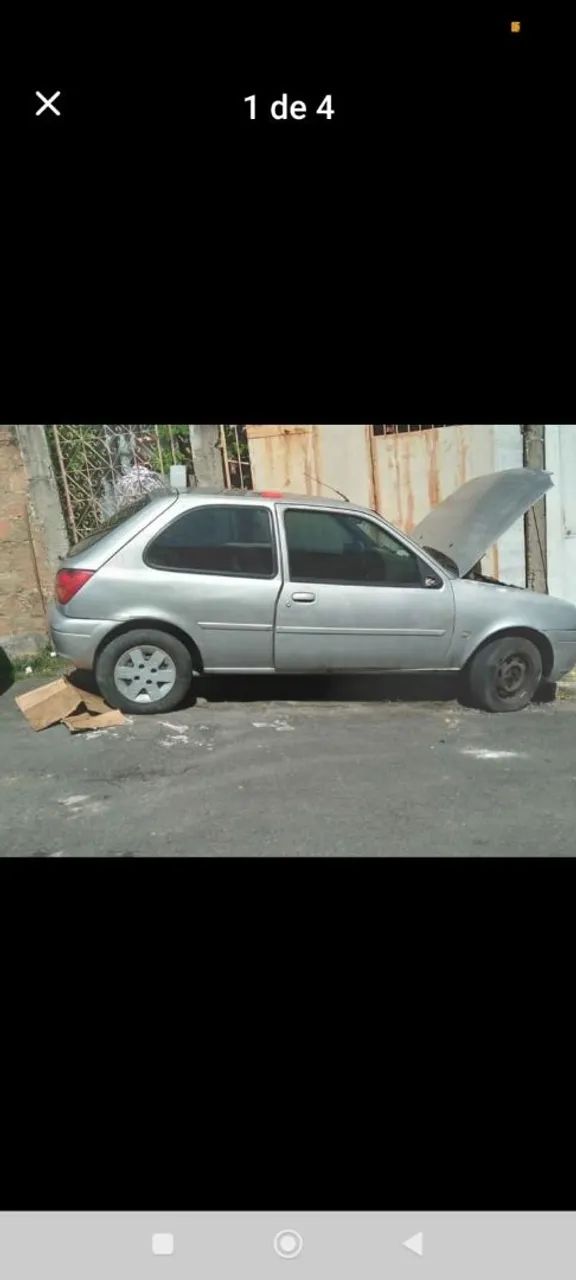 Ford Fiesta Street/ Action 1.0 8V 5P 2003