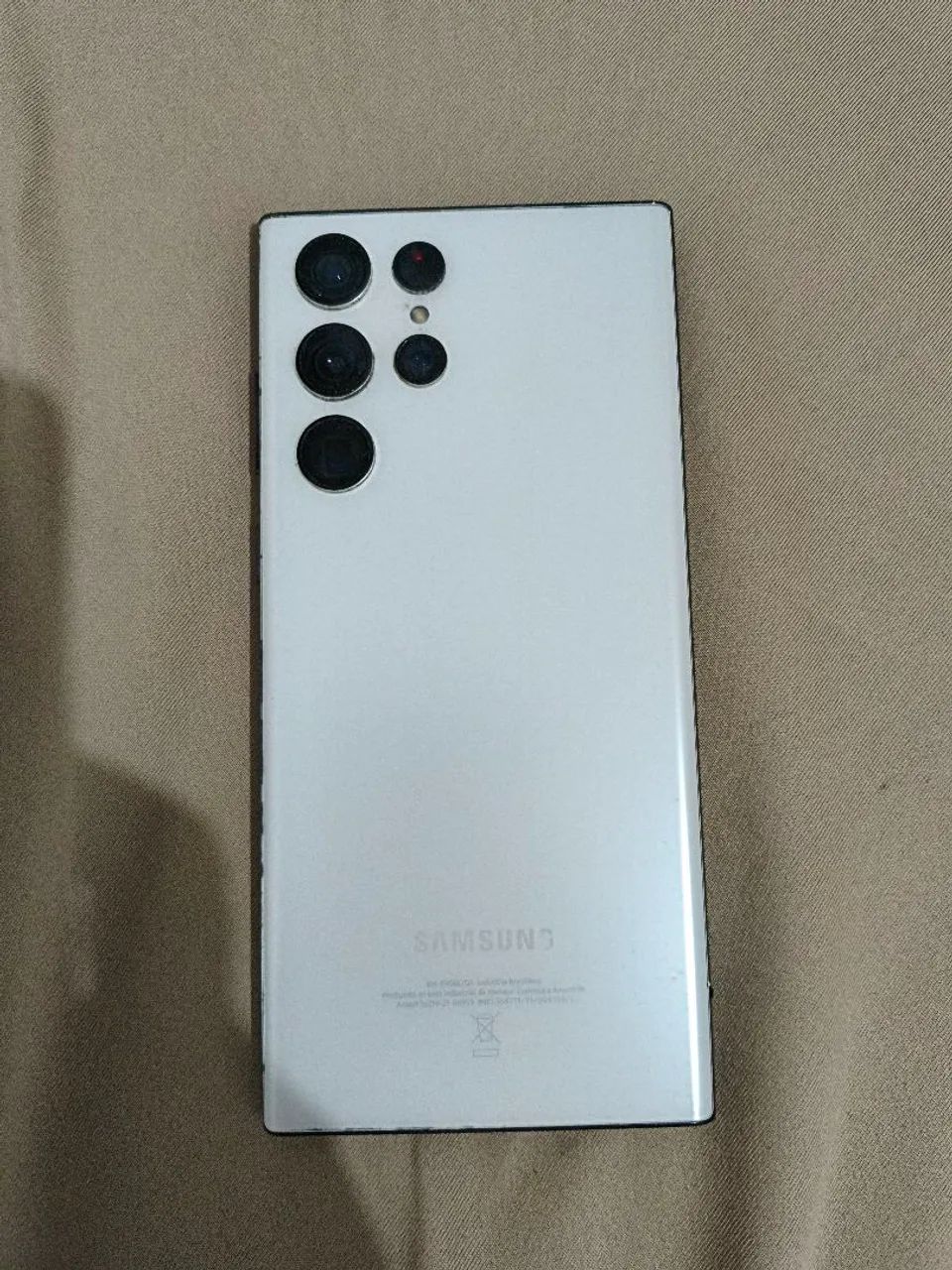 Samsung s 22 ultra 256 giga valor negociável  - Foto 2
