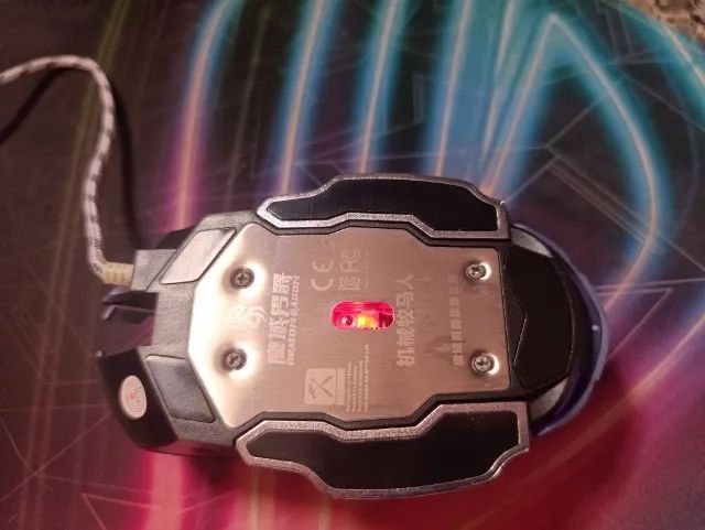 Mouse Gamer OEM Demon Baron - Foto 3