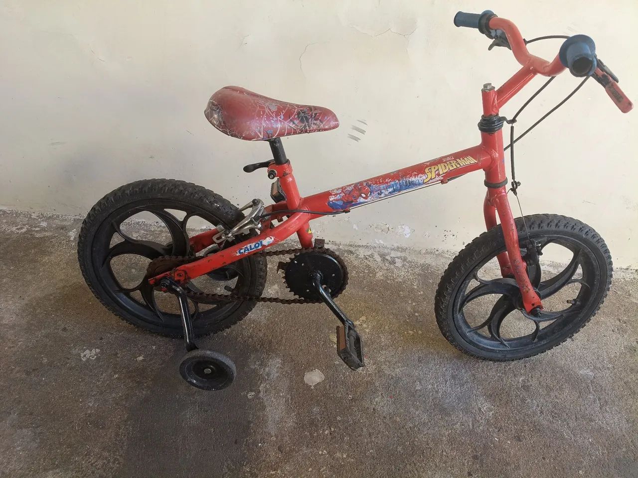 Bicicleta infantil aro 16  - Foto 2