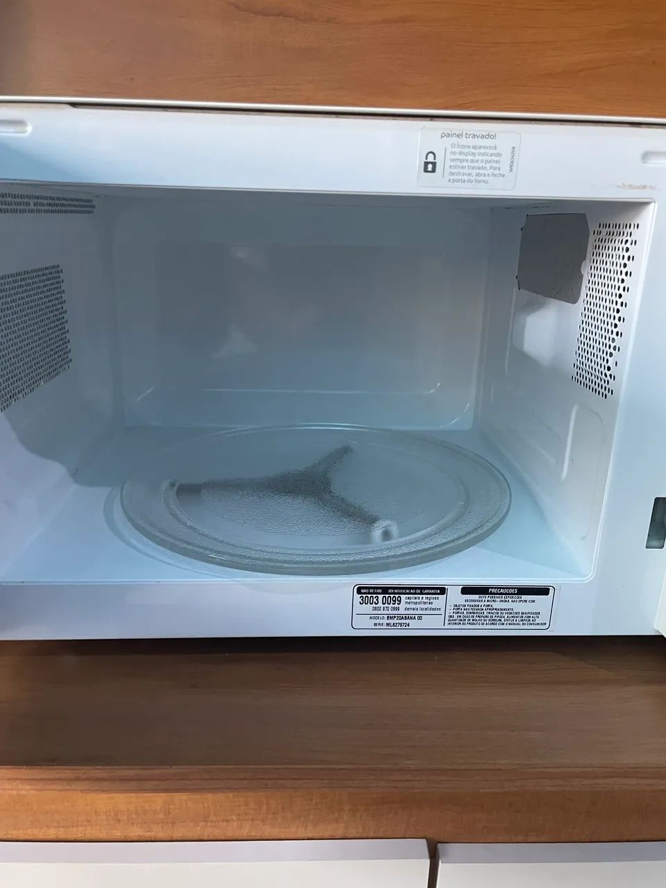Microondas Brastemp 20 L usado  - Foto 4