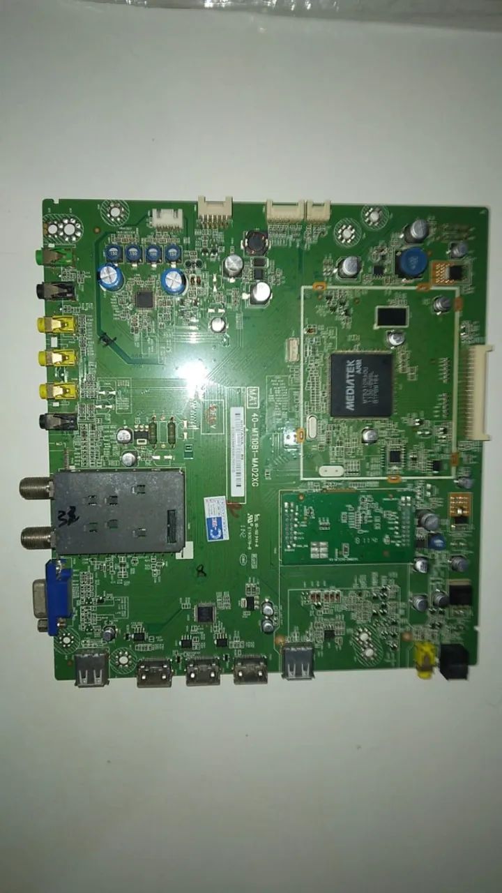 Placas Principal e Tcom da TV  Philco  PH32LED A2 - Foto 6