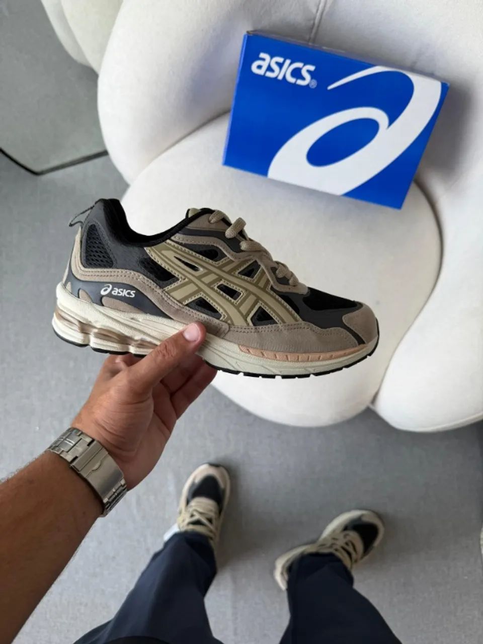 Tenis Tênis Asics Gel  Premium  - Foto 4