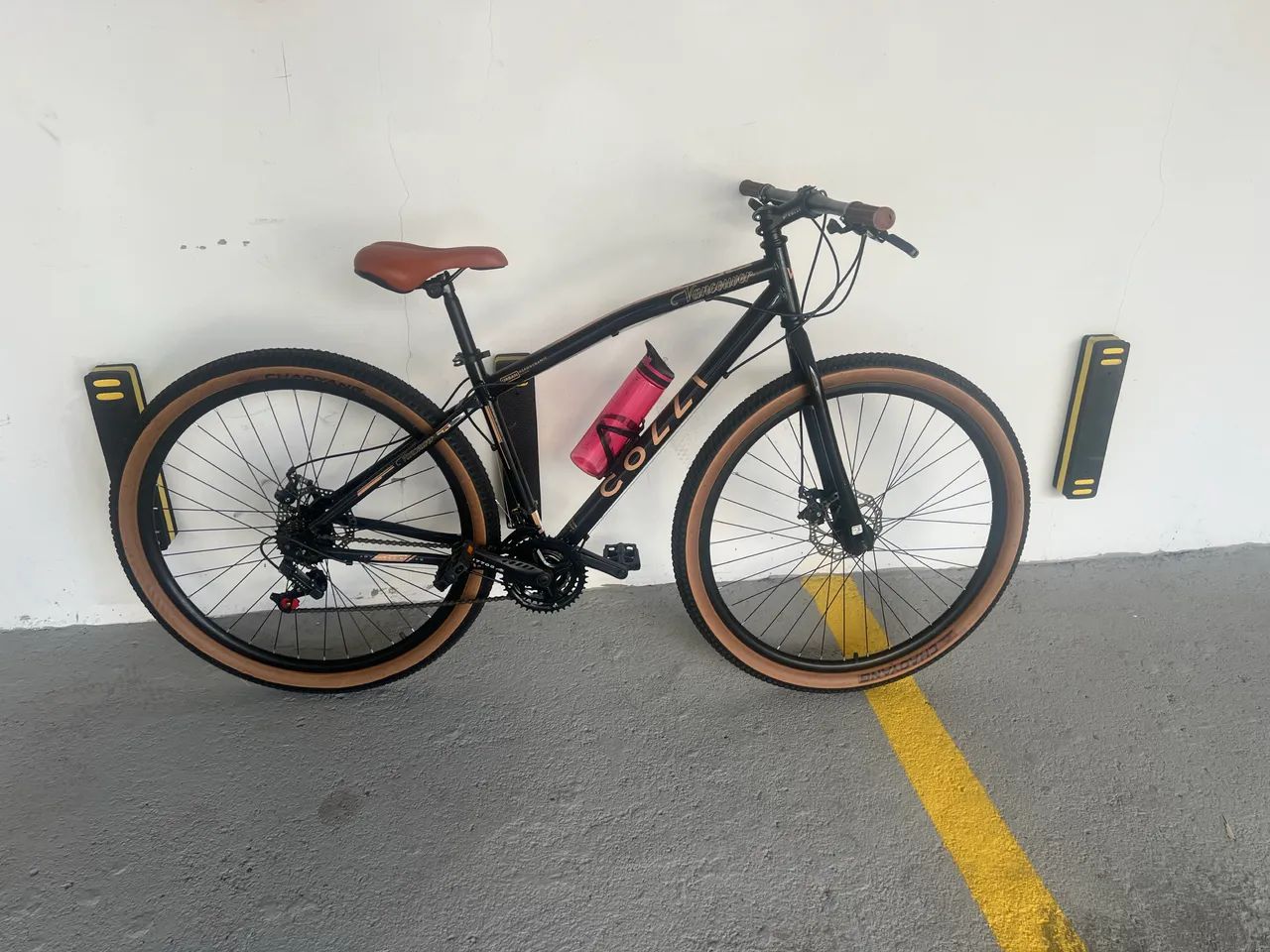 Vendo bicicleta ? semi nova  - Foto 3