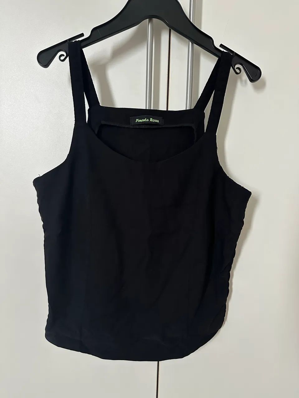 blusa preta P