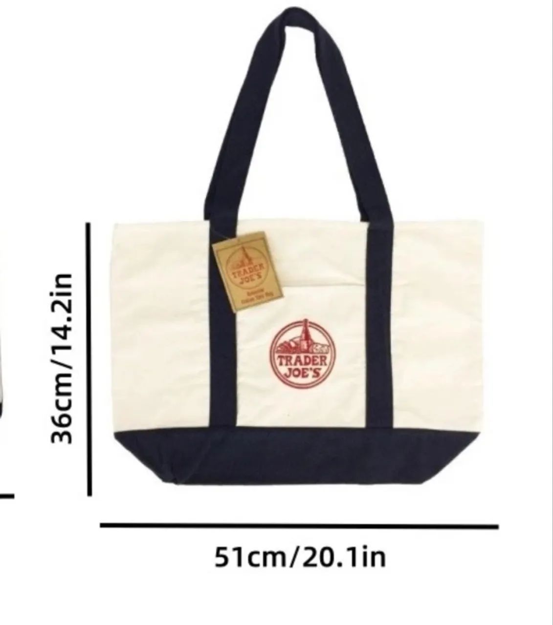 Trader Joes bolsa Tote - Foto 2