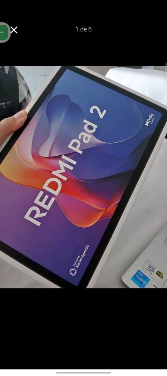 REDMI  PAD 2 256GB  - Foto 3