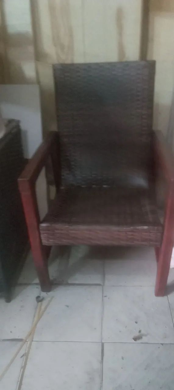 Lindas poltronas de vime  - Foto 2