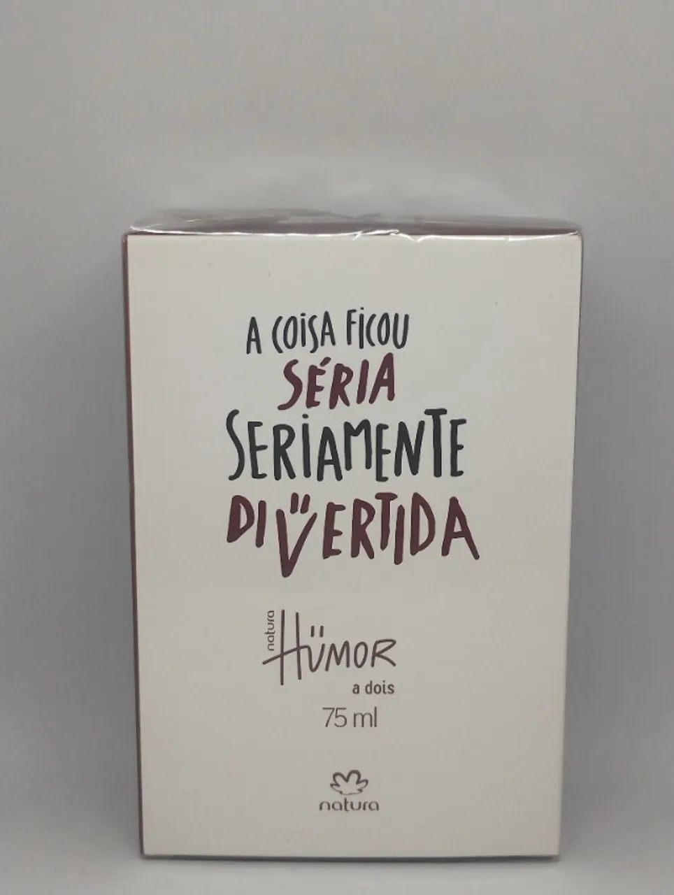 PERFUME NATURA HUMOR A DOIS 75ML - R$ 89,90 CADA - Foto 2
