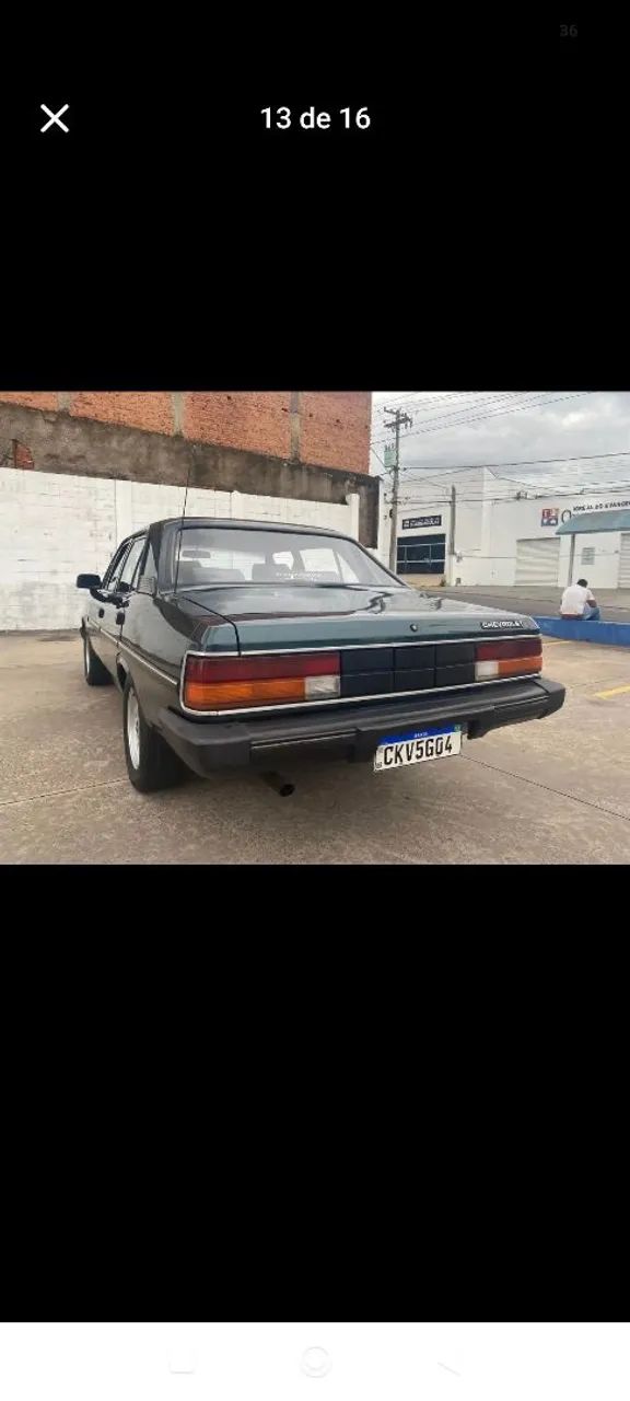 Chevrolet Opala Comodoro/comod. SLE 4.1/2.5 1990 - Foto 3