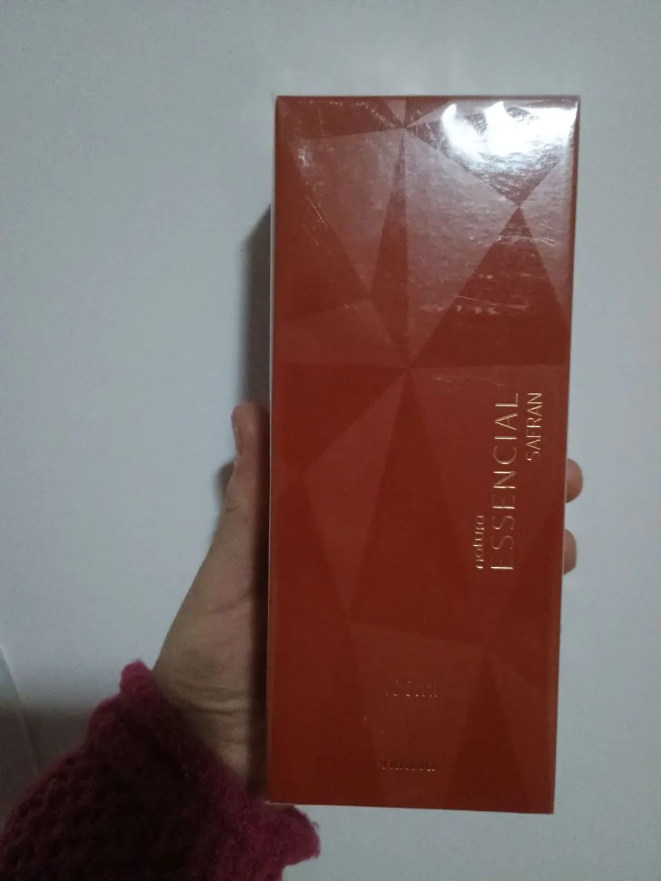 Deo Parfum Essencial Safran