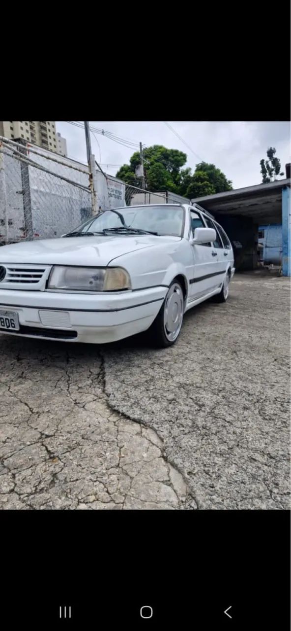Volkswagen Quantum GLI / GL 1.8/ 2.0 (álcool) 1996