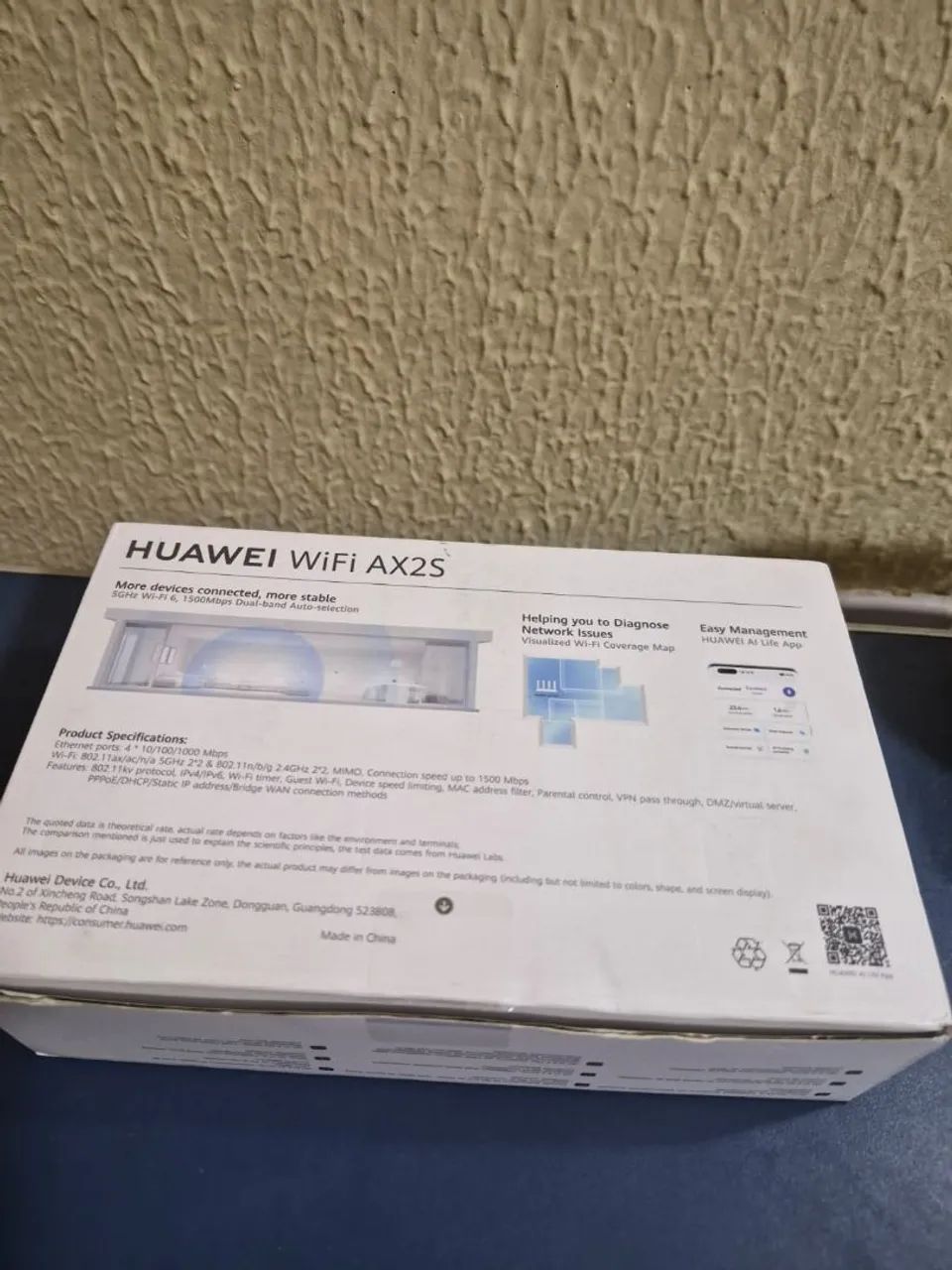 Roteador Wi-Fi Huawei AX2S - Foto 3