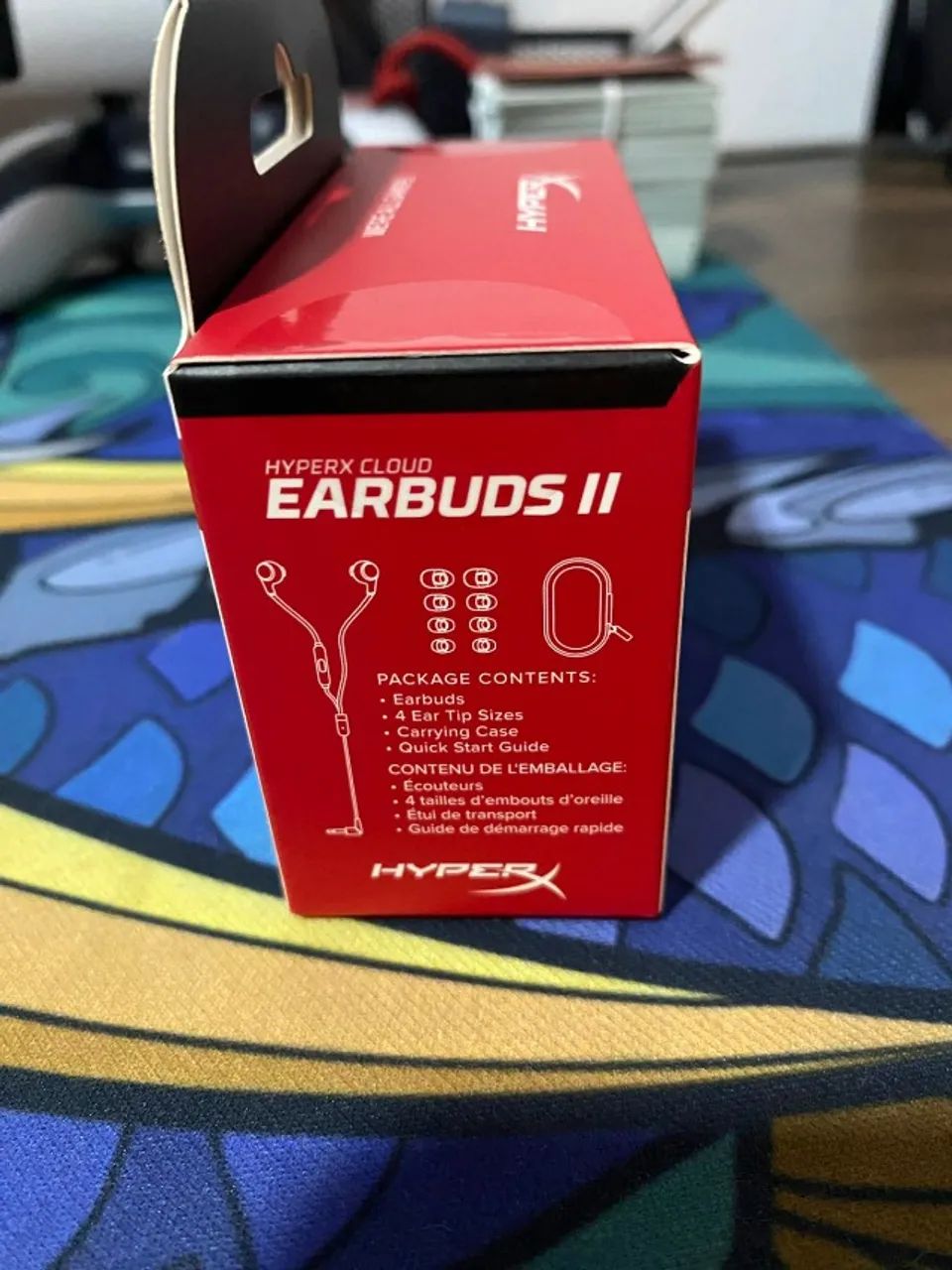 HyperX Cloud Earbuds II  - Foto 4