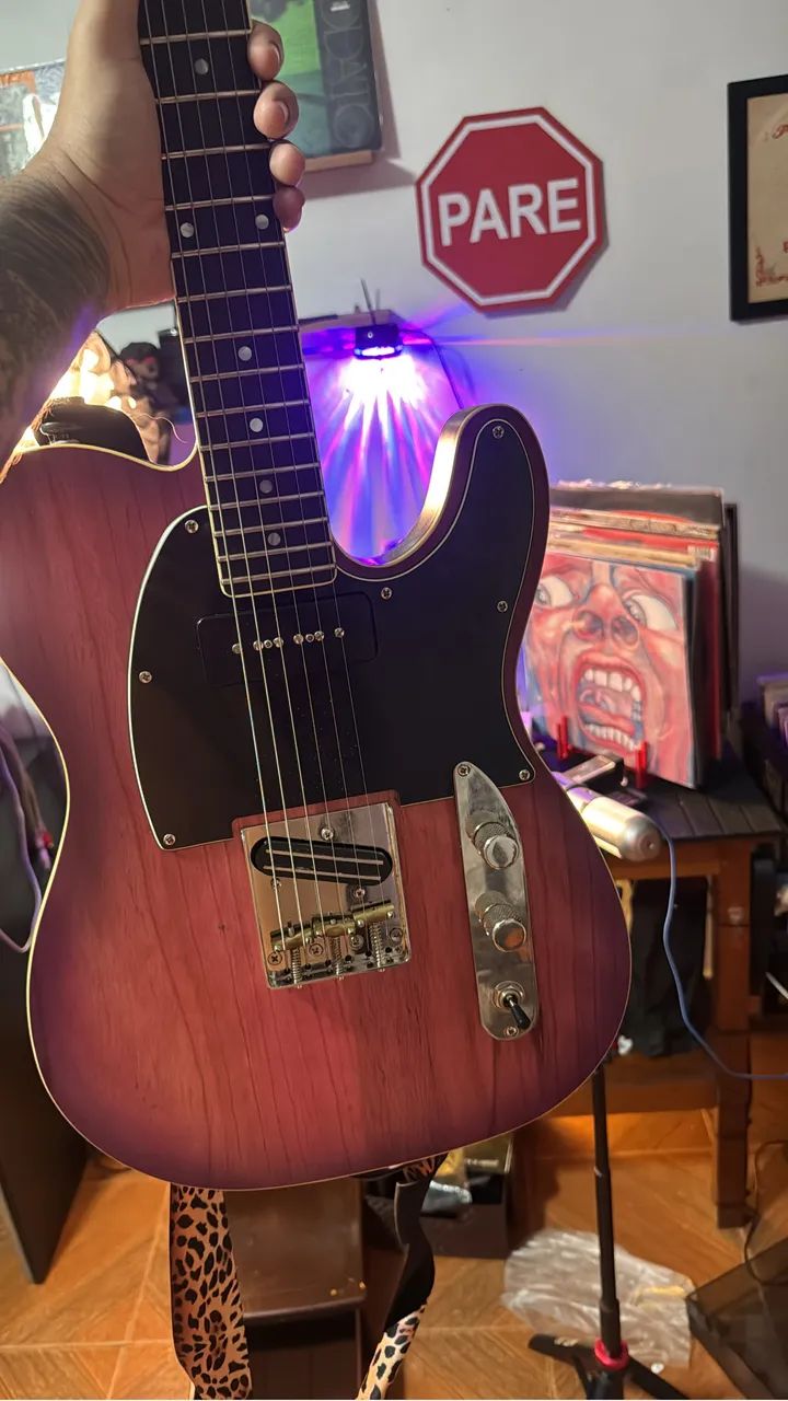 Guitarra Schecter PT Special Coreana + Upgrades - Foto 4