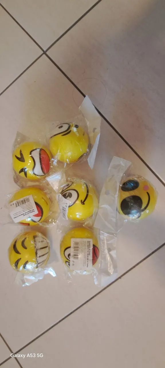 Bolinhas para fisioterapia 