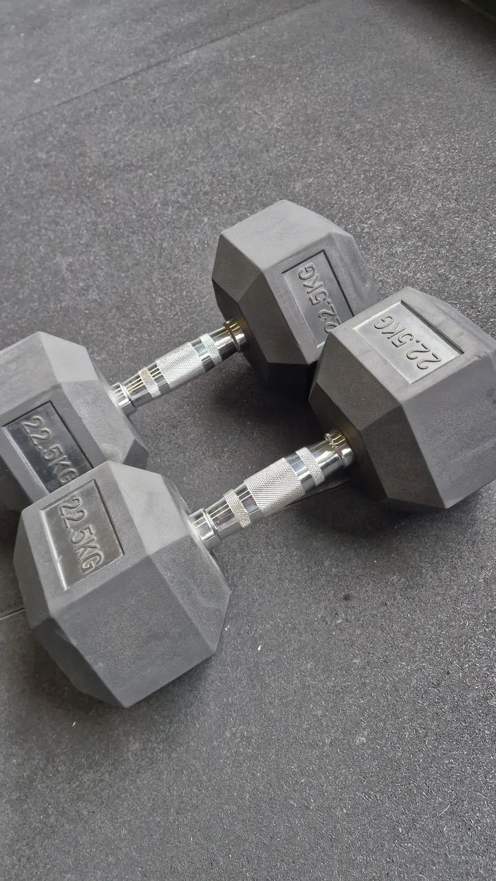 Db sextavado 22,5 kgs 