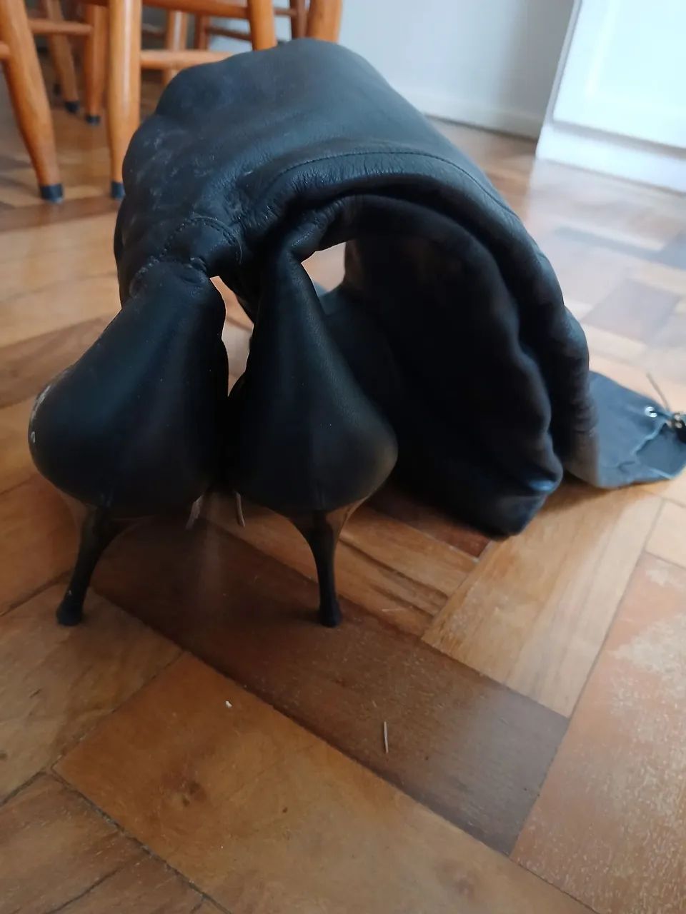 Bota de Couro Carmen Steffens - Foto 2