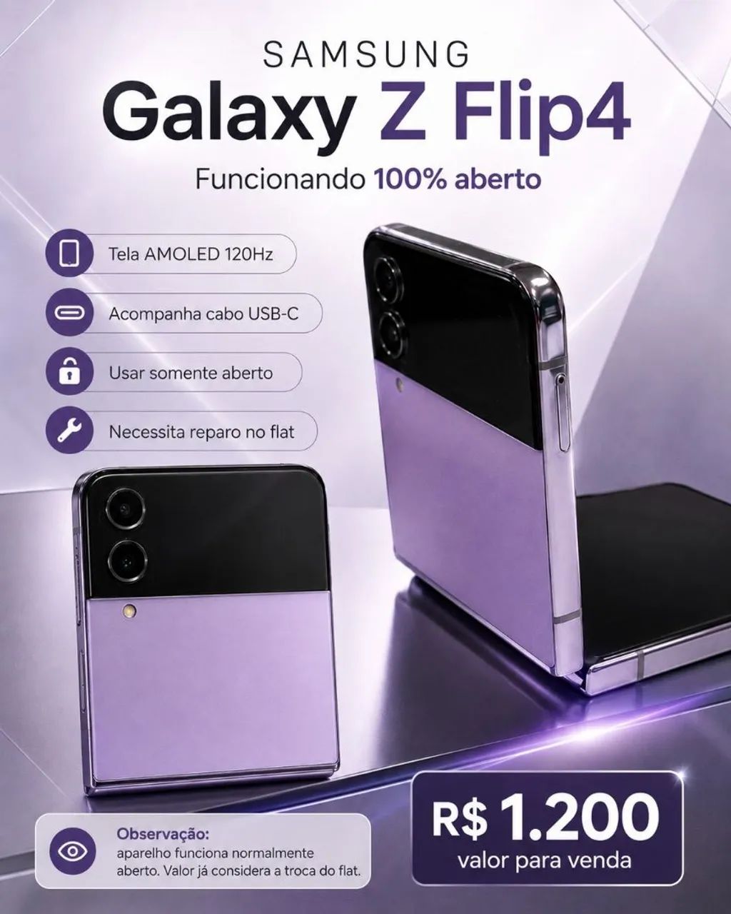 Samsung ZFlip 4