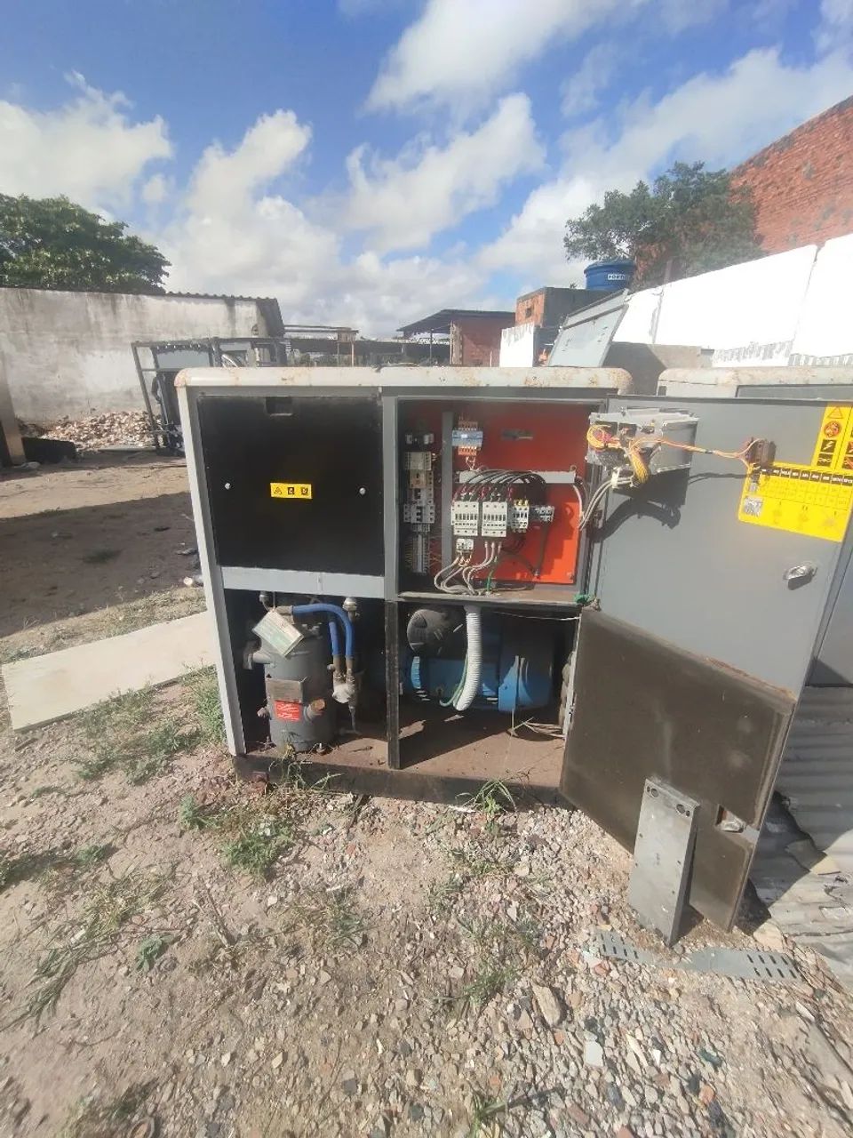 Compressor ATLAS copco  - Foto 2