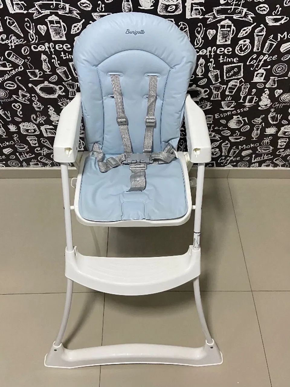 Cadeirão de alimentação burigoto - Foto 2