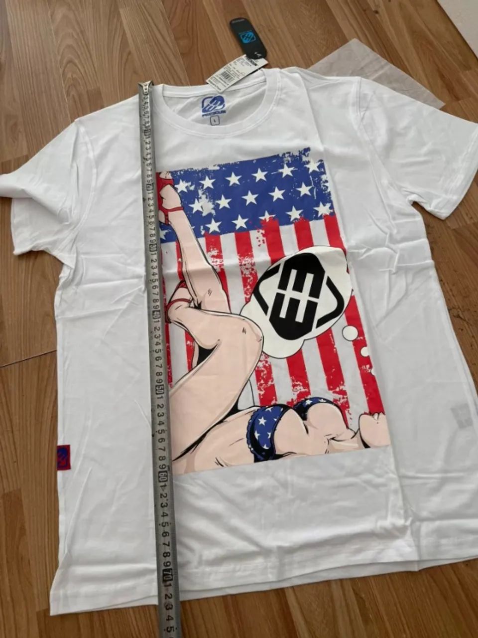 Camiseta estampada - Foto 3