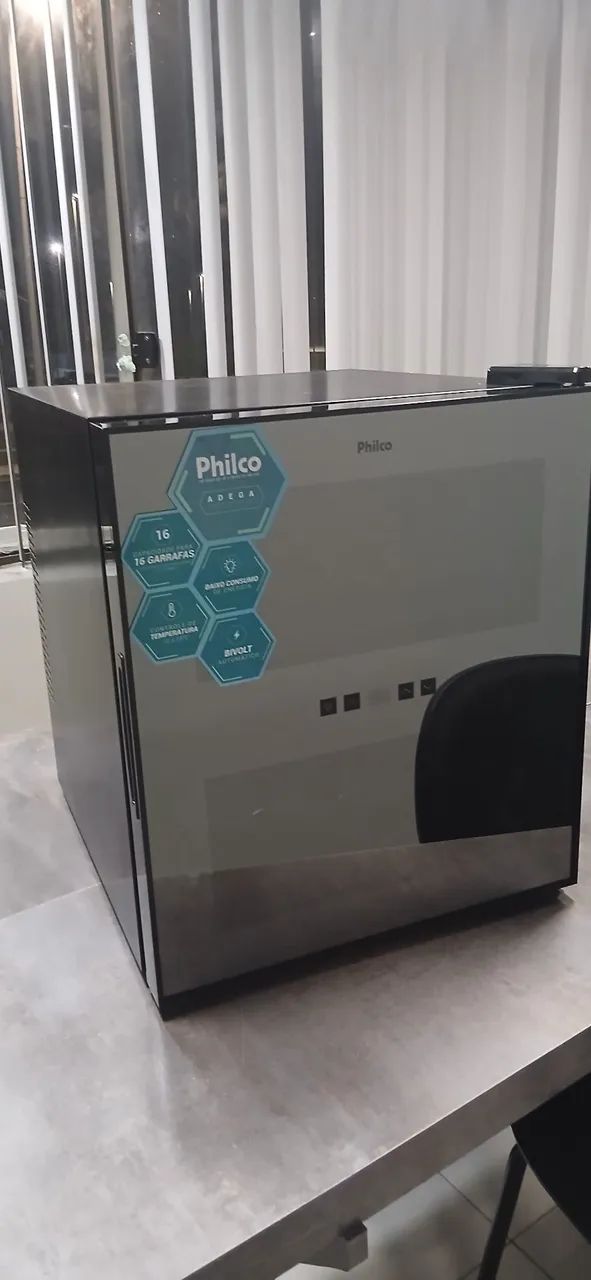 Adega pad16e bivolt philco. Qual a sua oferta? - Foto 4
