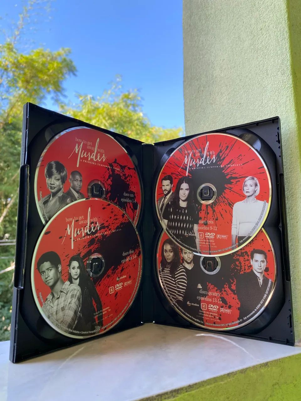 Kit DVDs How to Get Away with Murder - 1ª e 2ª Temporadas Completa (8 Discos) - Foto 2