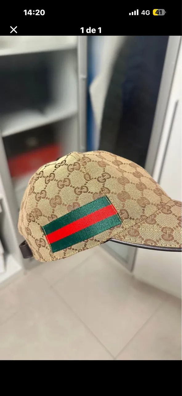 Boné da Gucci 