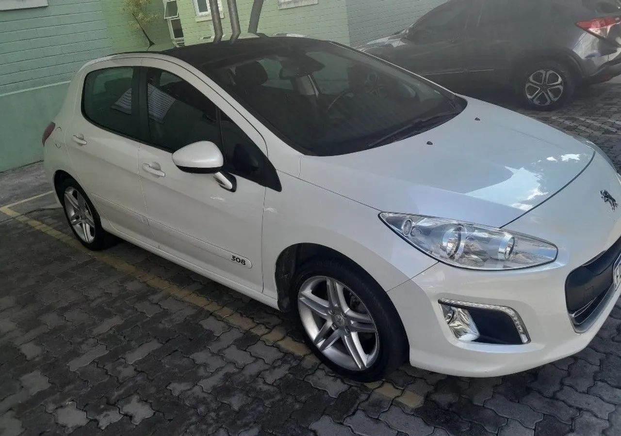 Peugeot 308 308 Active 1.6 Flex 16V 5p mec. 2015