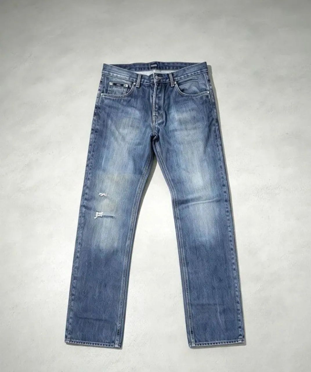Calca Hugo Boss Jeans 44 - Foto 3