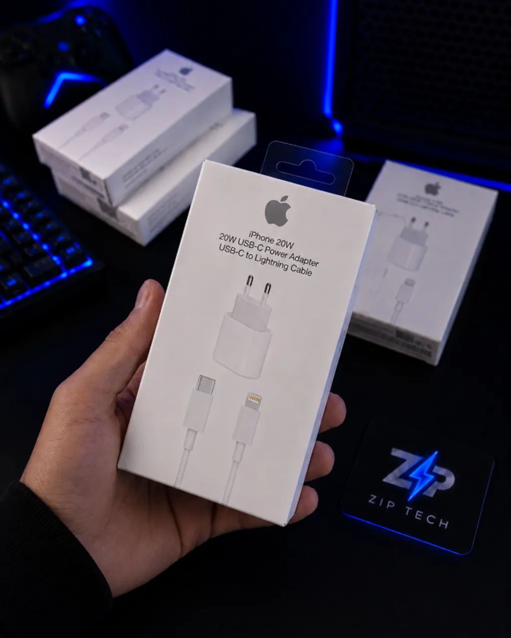 CARREGADOR IPHONE LIGHTNING COM ENTREGA GRÁTIS