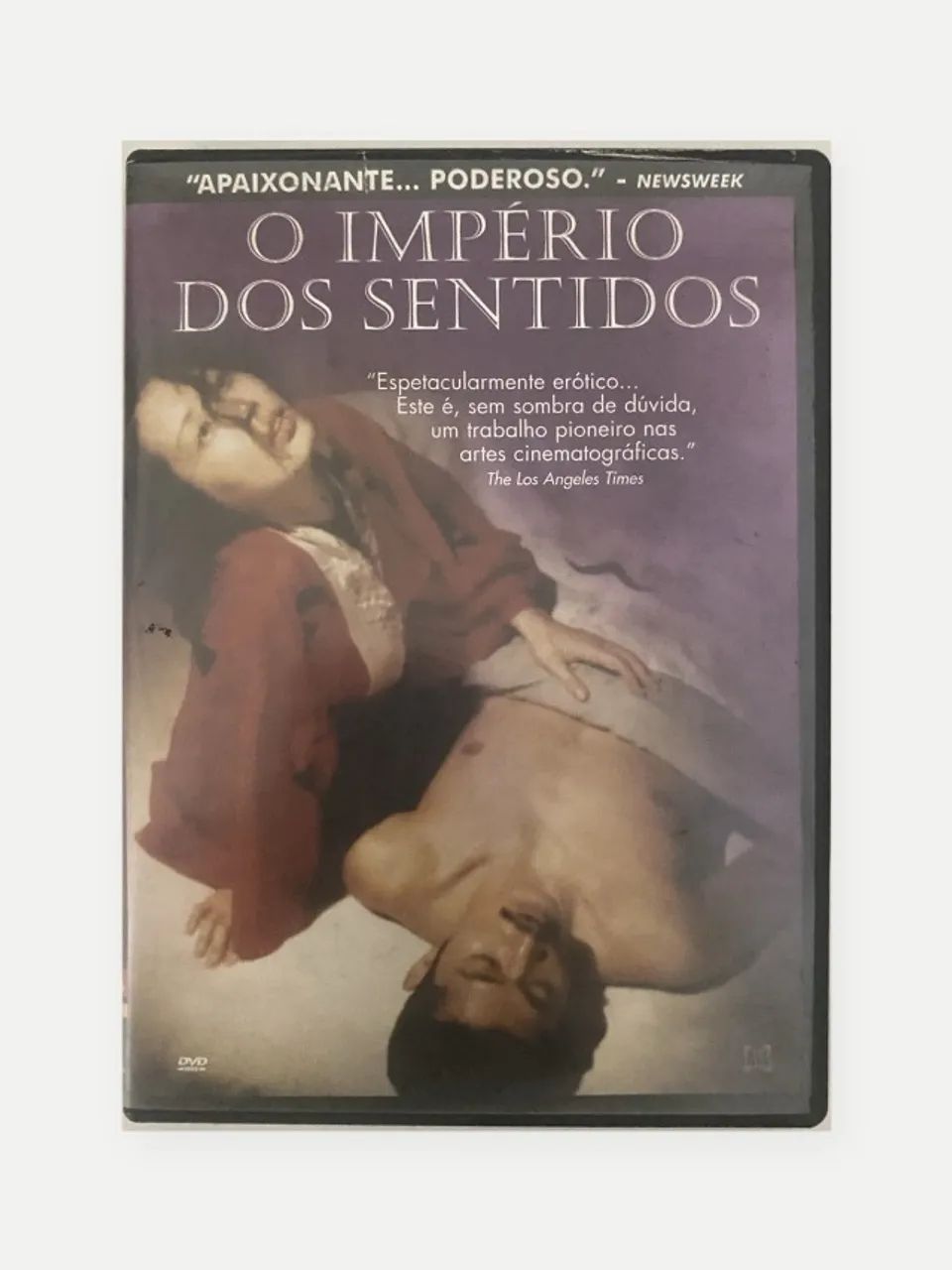 DVD O Império dos Sentidos - original