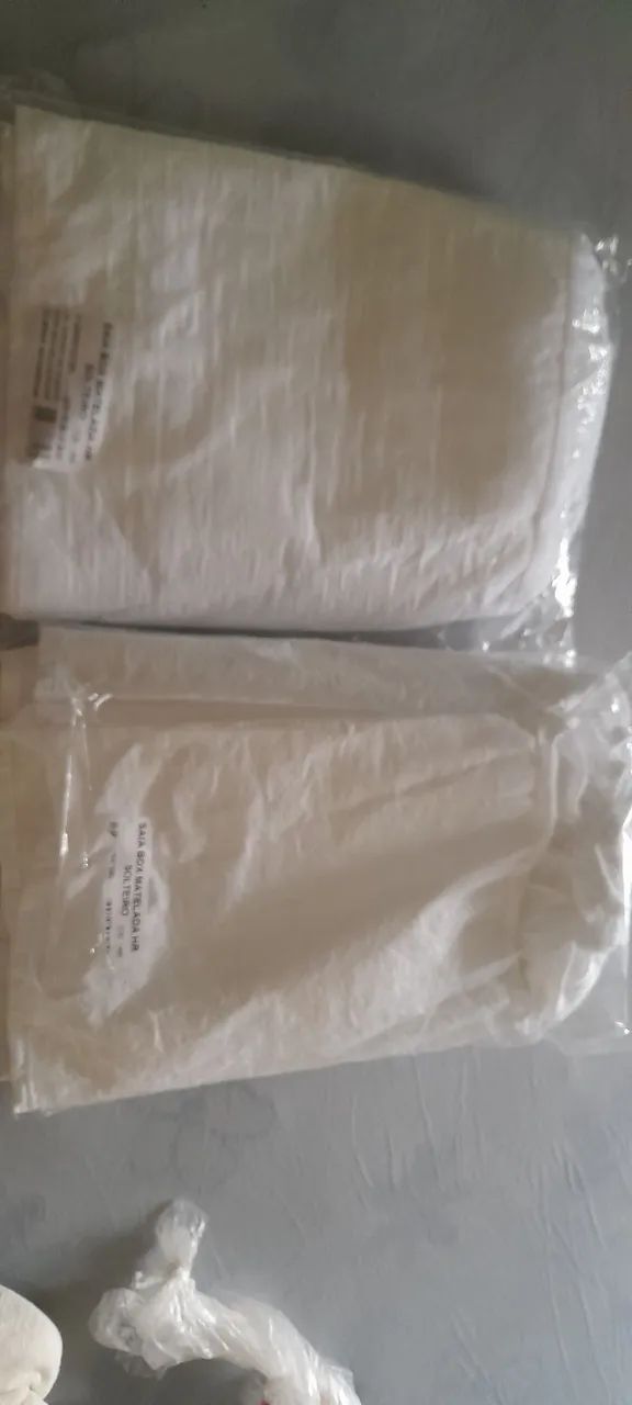 2 saia para cama box solteiro  - Foto 2