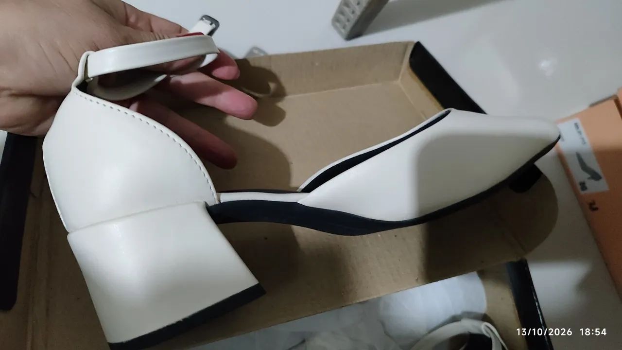 Scarpin novo num 38 - Foto 4