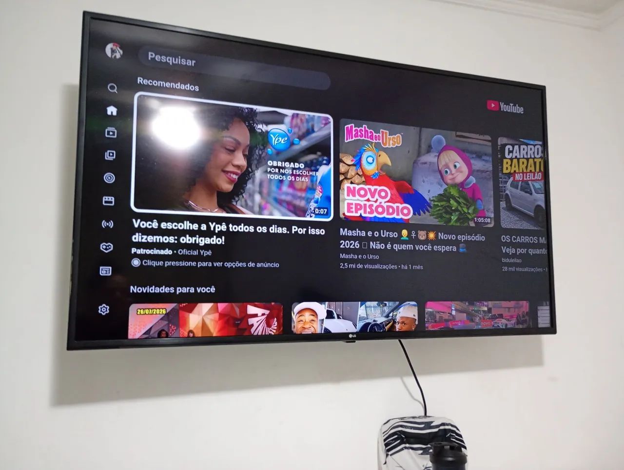 Televisao Smart 60 LG NOVA - Foto 2